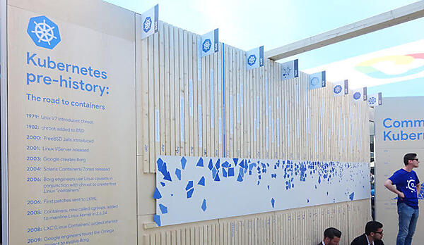 KubernetesのPre-Historyも確認できる