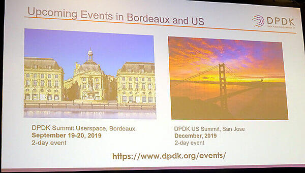 2019年のイベントの告知を実施