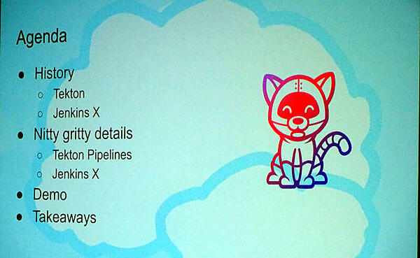 Jenkins XとTektonによるモダンなCI/CDとは