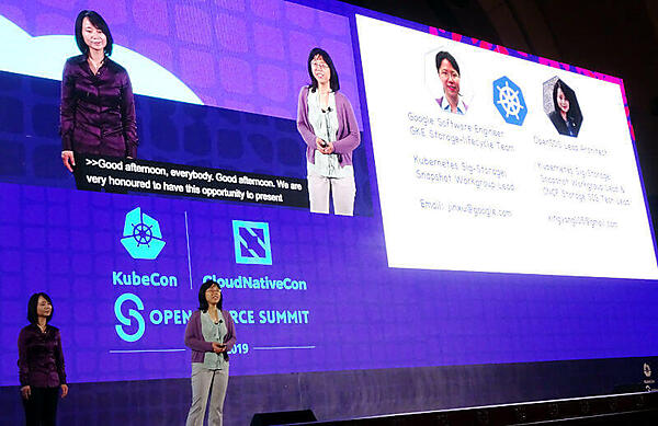 Yang氏（左）とXu氏（右）