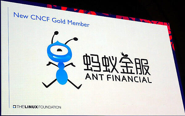 Ant Financialがゴールドメンバーに