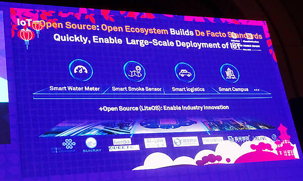 ファーウェイ式IoTのプラットフォーム