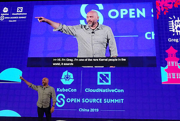 Linux FoundationのHartman氏