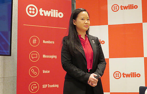 TwilioのAPAC＆Japan地域担当のVP、Angie Bell氏