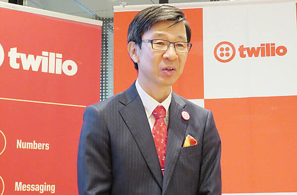 日本法人の社長に就任した今野芳弘氏