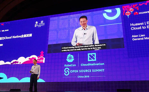 HuaweiのAlan Lio氏