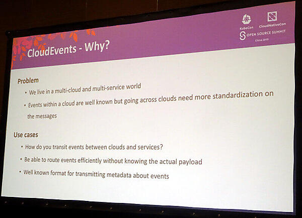 どうしてCloudEventsが必要になったのか？