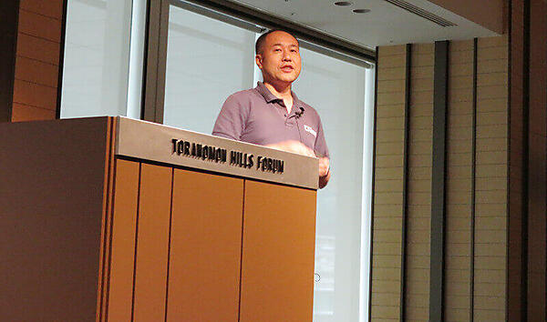 Linux Foundationの福安氏