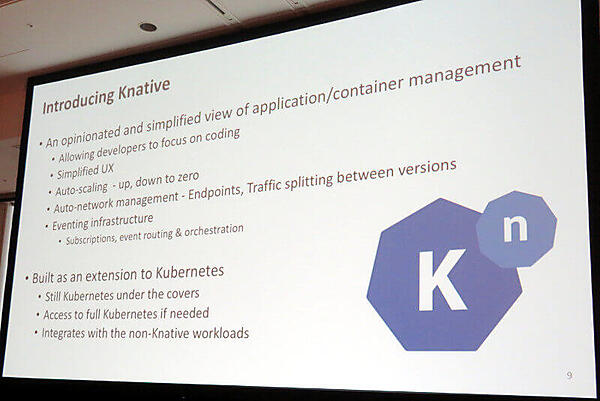 Knativeの紹介