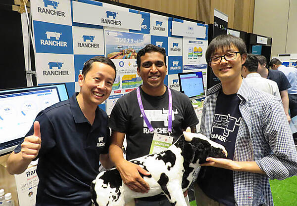 Rancherのブース