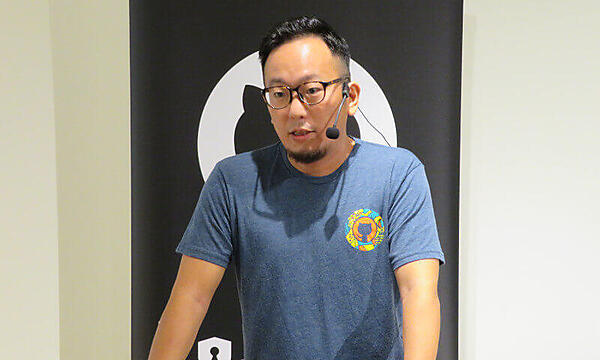 説明を行うソリューションアーキテクトの池田尚史氏