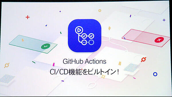 GitHub Actionsで実装されたCI/CD