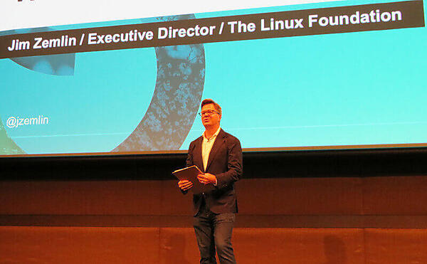 Linux FoundationのJim Zemlin氏