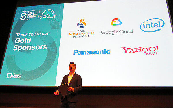 IntelやGoogle Cloudに並んでYahoo!ジャパンやPanasonicがスポンサーに