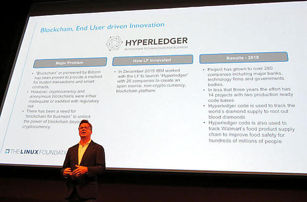 HyperLedgerとLinux Foundationの関わり