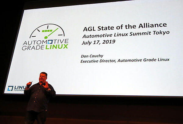 AGLのExecutive Director、Dan Cauchy氏