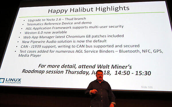 Happy Halibutの概要