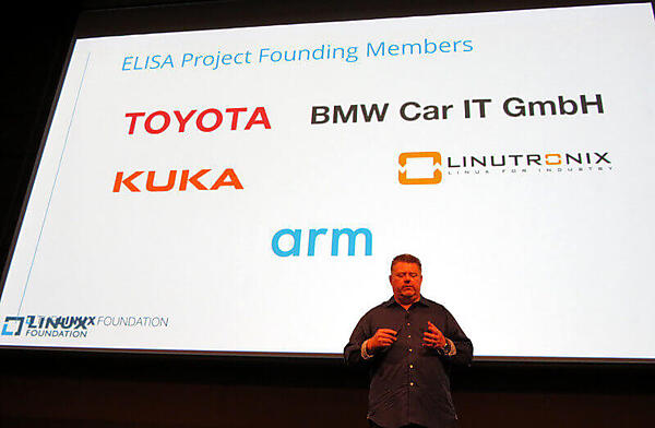 ELISAプロジェクトの初期メンバー