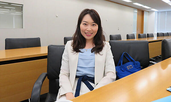 日本アイ・ビー・エムの竹田千恵氏