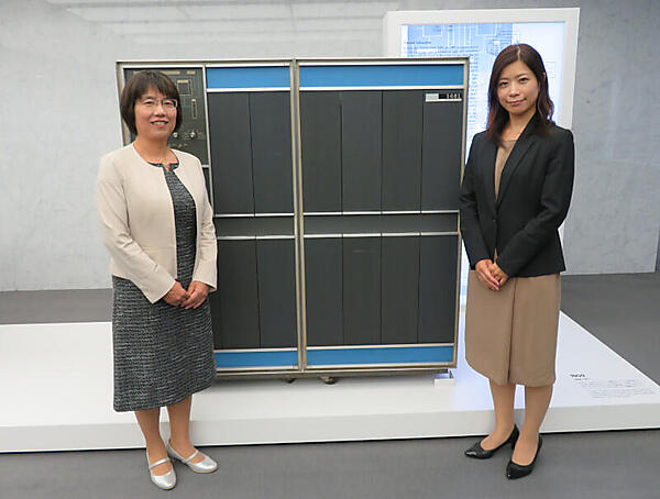 行木氏（左）、伊奈氏（右）