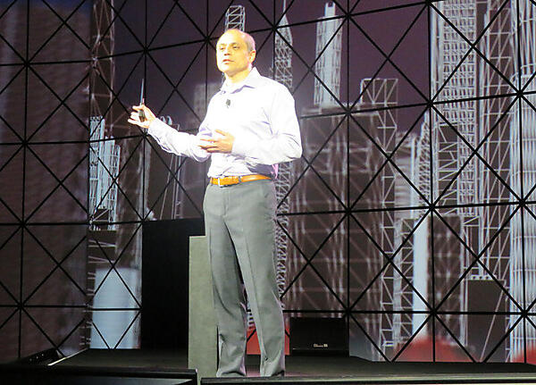 データセンター事業のトップ、Salil Raje氏