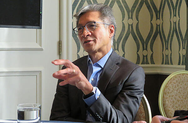 XilinxのCEO、ビクター・ペン（Victor Peng）氏