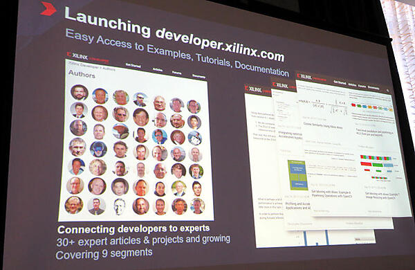 公開されている開発者向けサイトの紹介