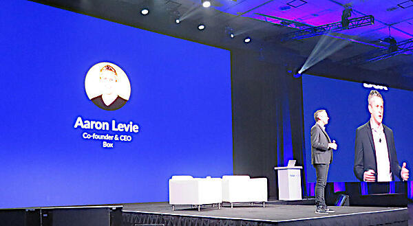 BoxのCo-Founder＆CEOであるAaron Levie氏