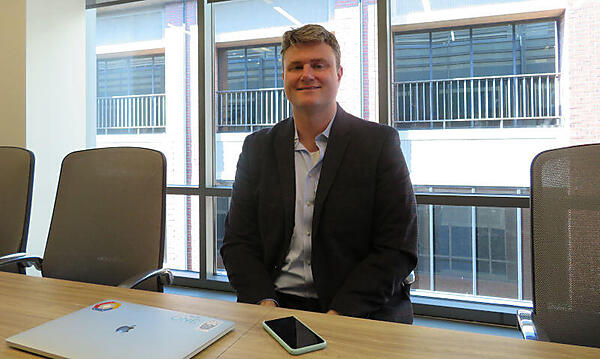 New RelicのSVP、Jon Rooney氏