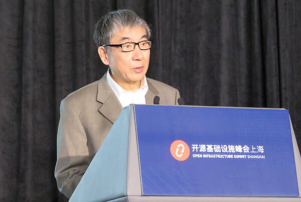 CCSAのプレジデント、Guohua Xi氏