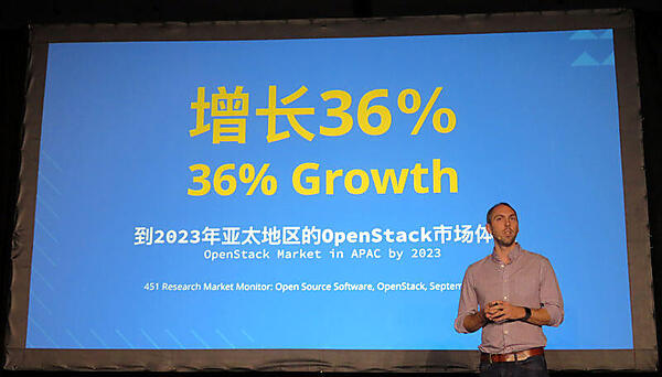2023年までに36％の成長が見込まれるAPACのOpenStack市場