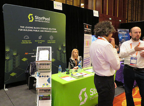 分散ストレージのStorPool