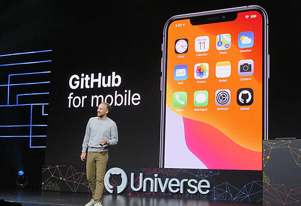 GitHub for Mobileの紹介