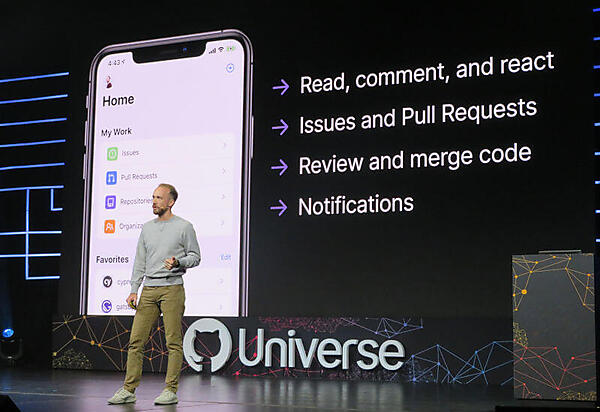 GitHub for Mobile主な機能