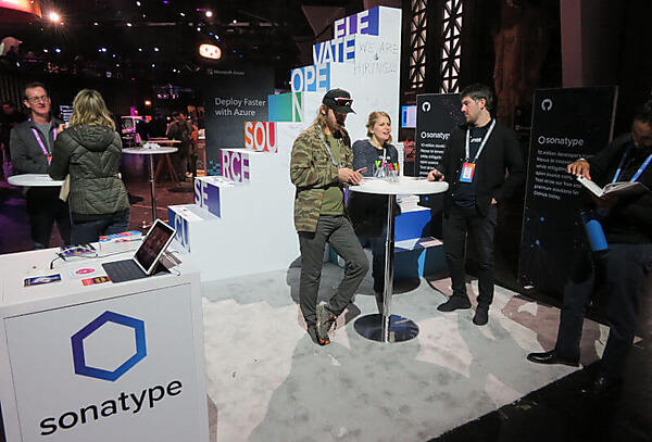 Sonatypeのブース
