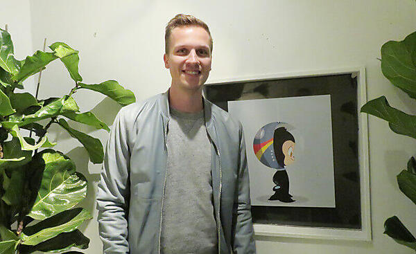 プロダクトデザインのリーダー、Max Schoening氏