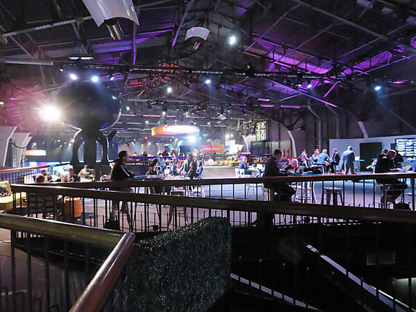 2階に配置された休憩スペース