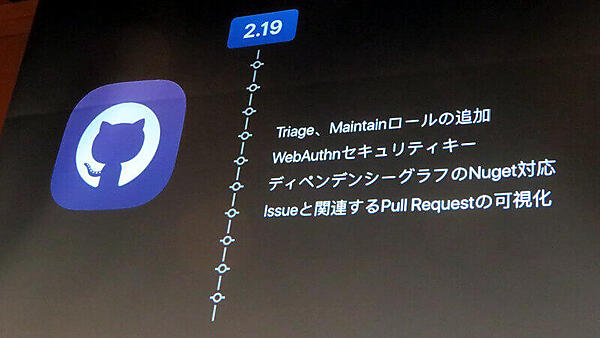 GitHubの新機能の一部を紹介