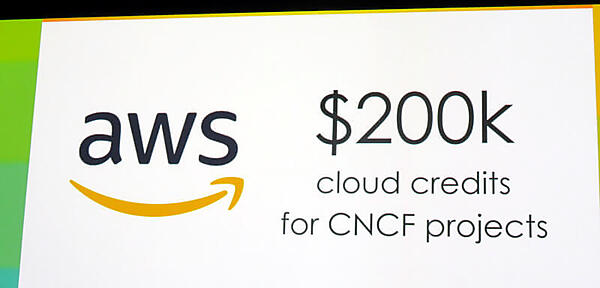 AWSが20万ドル相当のAWS利用権を寄贈