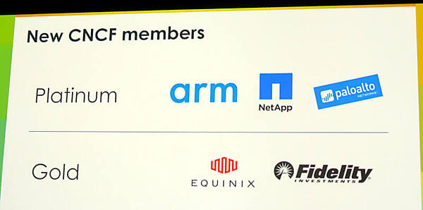 CNCFの新規メンバーを紹介