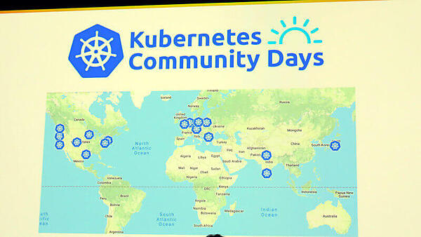 世界各地で開かれるKubernetes関連のイベント