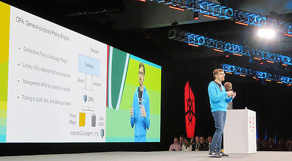 OPAを解説するSandall氏