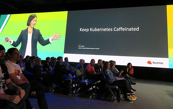 Red HatのErin Boyd氏