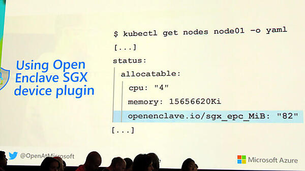 Open Enclave SDKを使ってPodをセキュアに実行