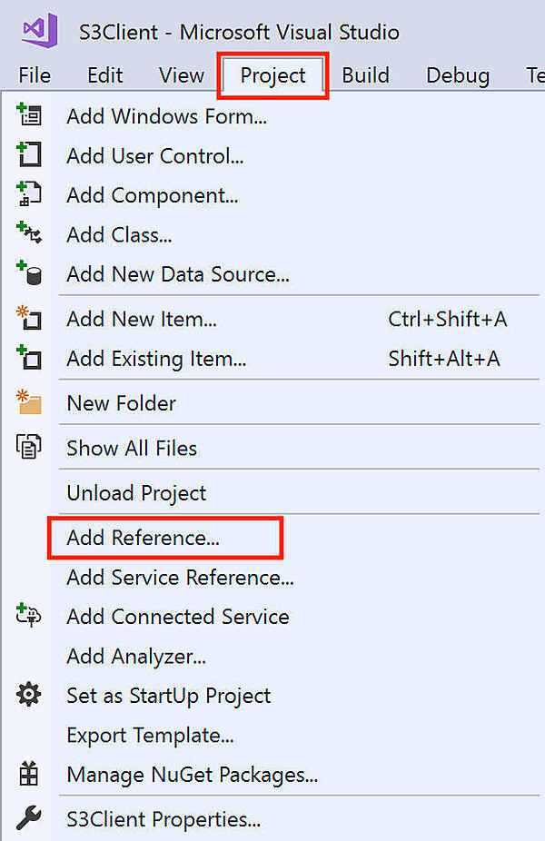 ライブラリの追加