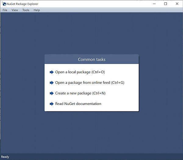 NuGetパッケージの作成