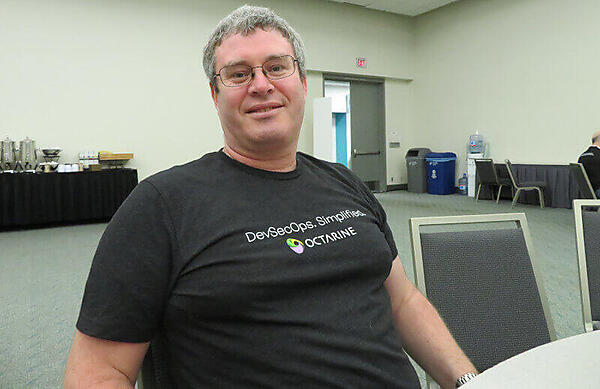 OctarineのCTO、Haim Helman氏