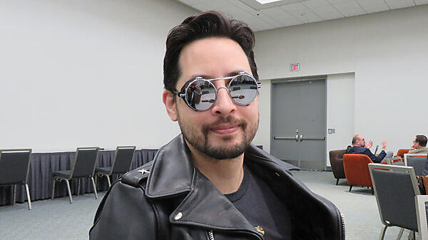 JFrogのDeveloper RelationsのSenior Director、Stephen Chin氏