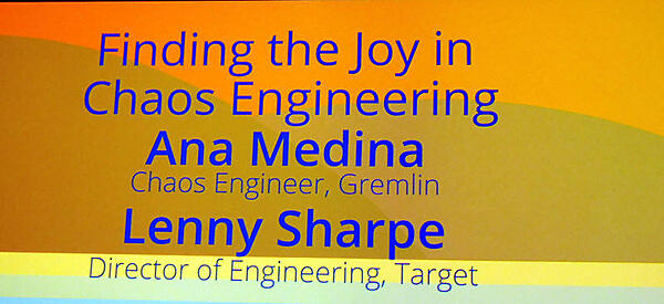 TargetとGremlinによるキーノート