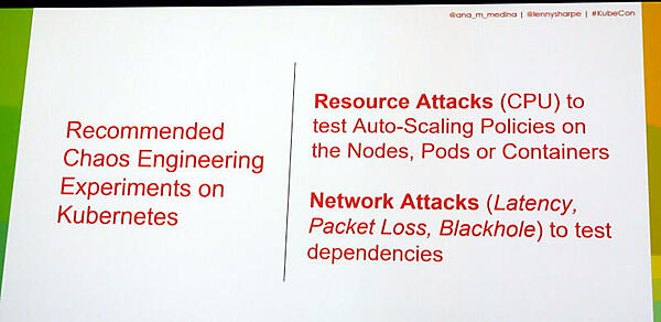 Kubernetes環境で推奨されるアタック